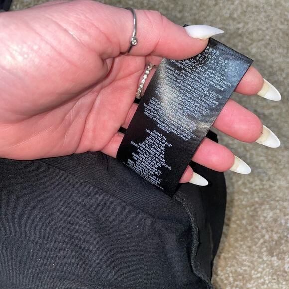 GUESS Sequin Mixed Cami size SM Metallic halter style shiny disco top shirt - Picture 6 of 11